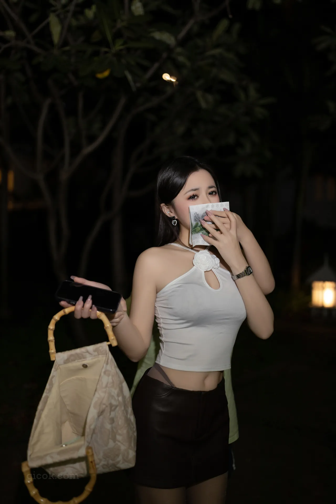 鱼子酱Fish（私拍）- NO.128《尾随》[130P-1.5G]-密图社