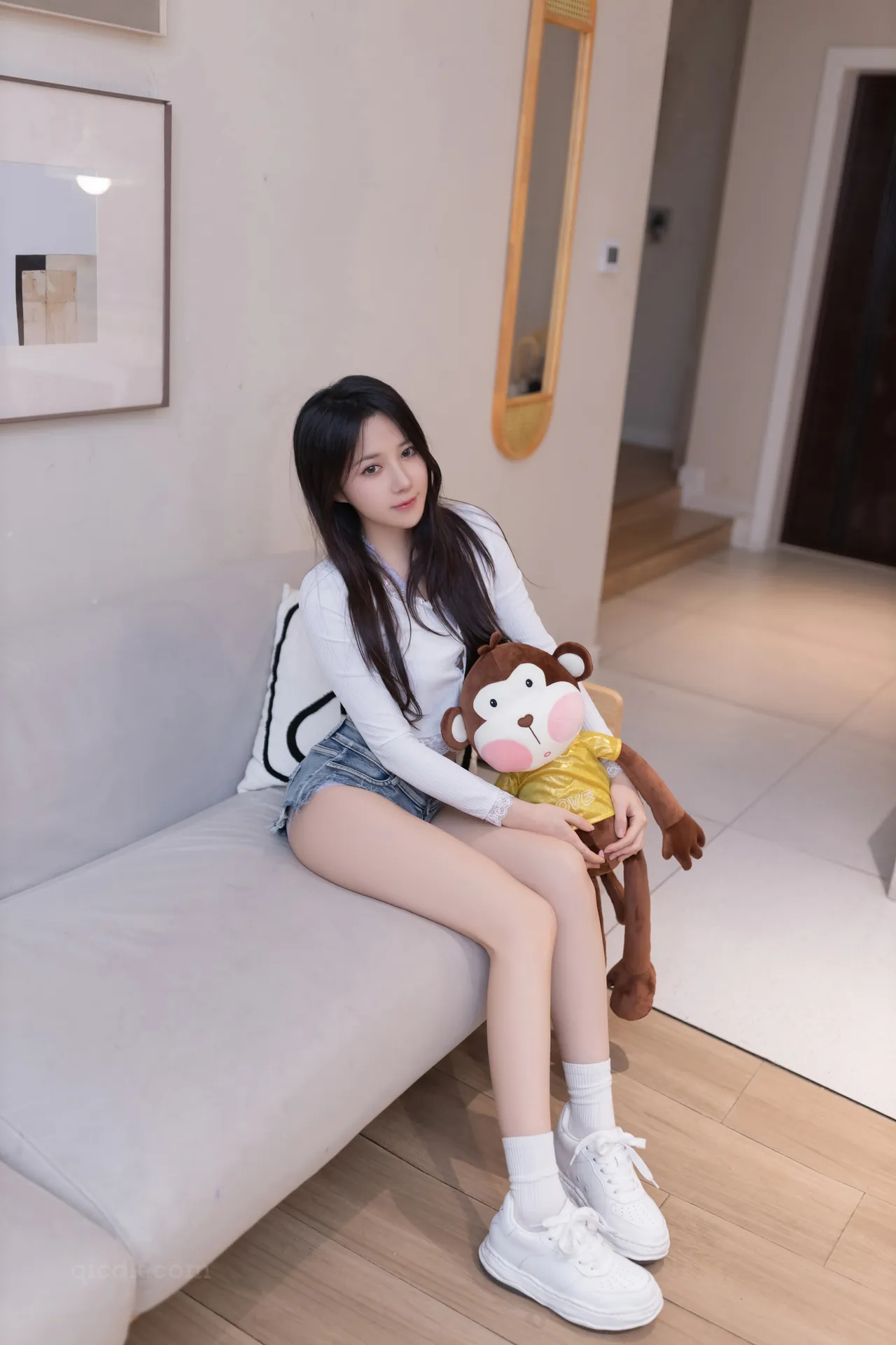 鱼子酱Fish（私拍）- NO.165 香蕉小猴写真 [84P-979MB]-密图社