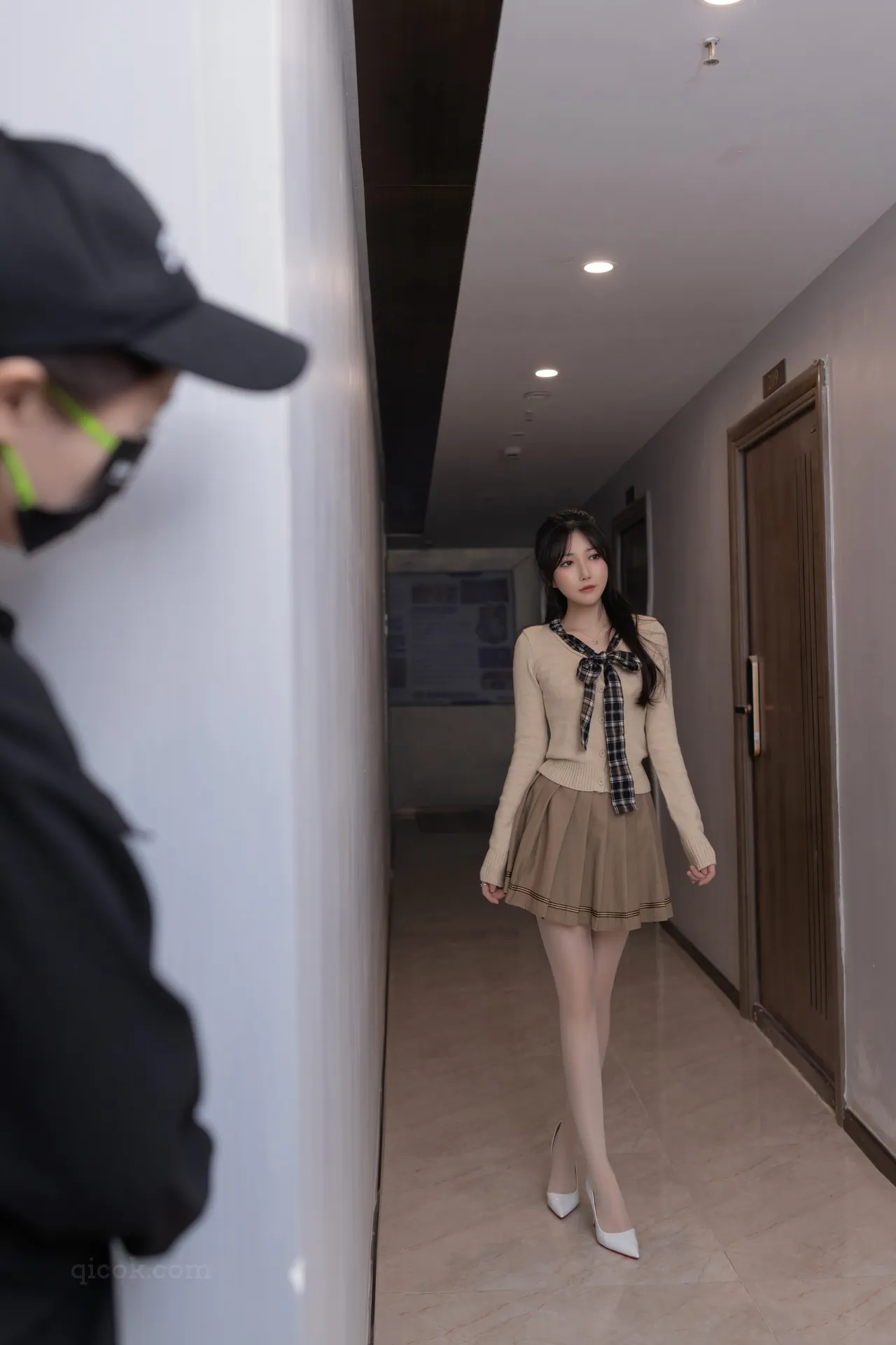 鱼子酱Fish（私拍）- NO.213《跟踪狂》[120P／1.23GB]-密图社