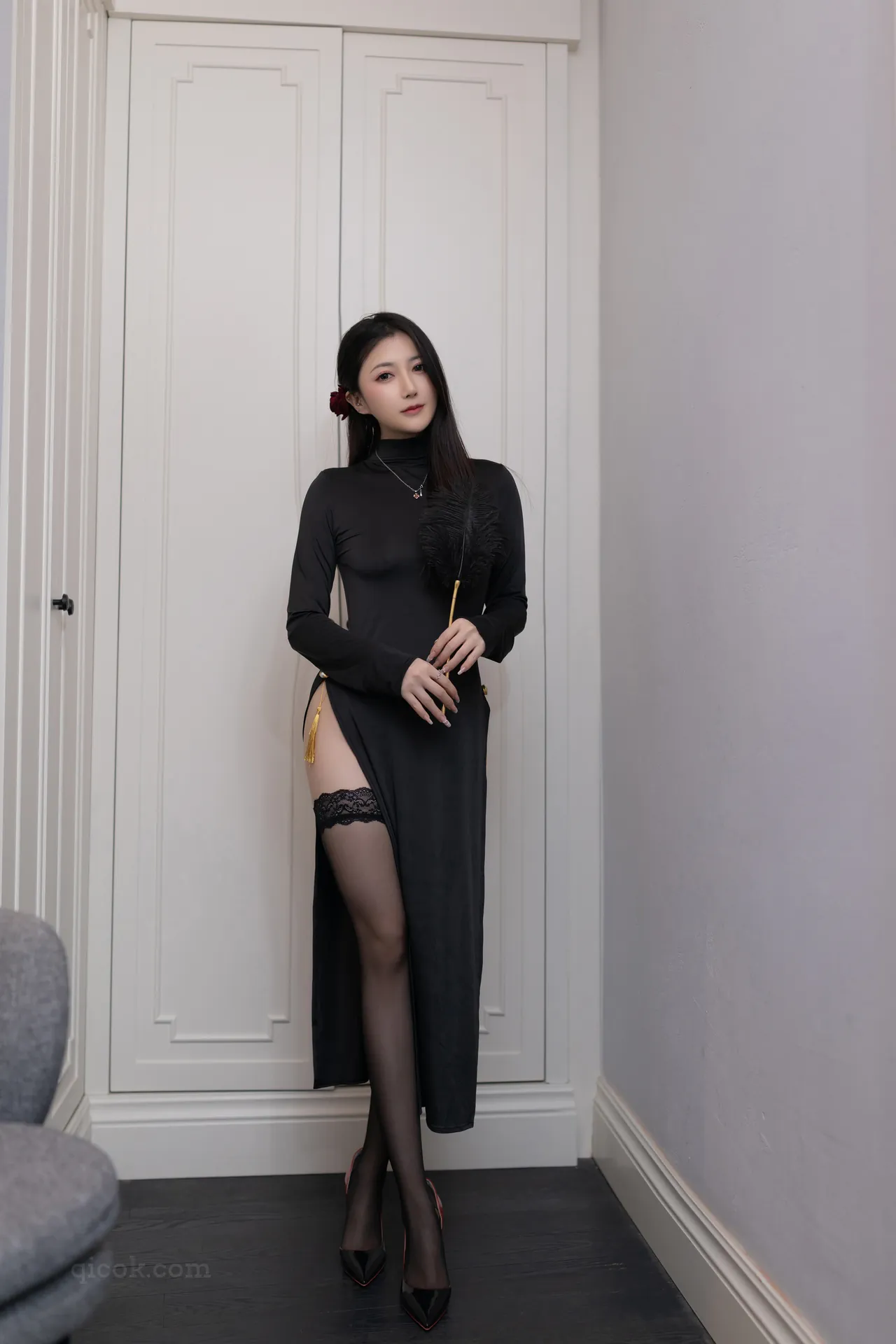 鱼子酱Fish（私拍）- NO.214 《三月一》写真[120P／1.30GB]-密图社