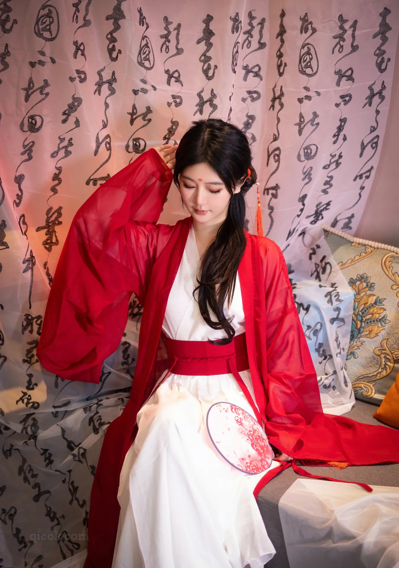 谢小蒽 - 古风长笛[145P-5V-2.02G]-密图社