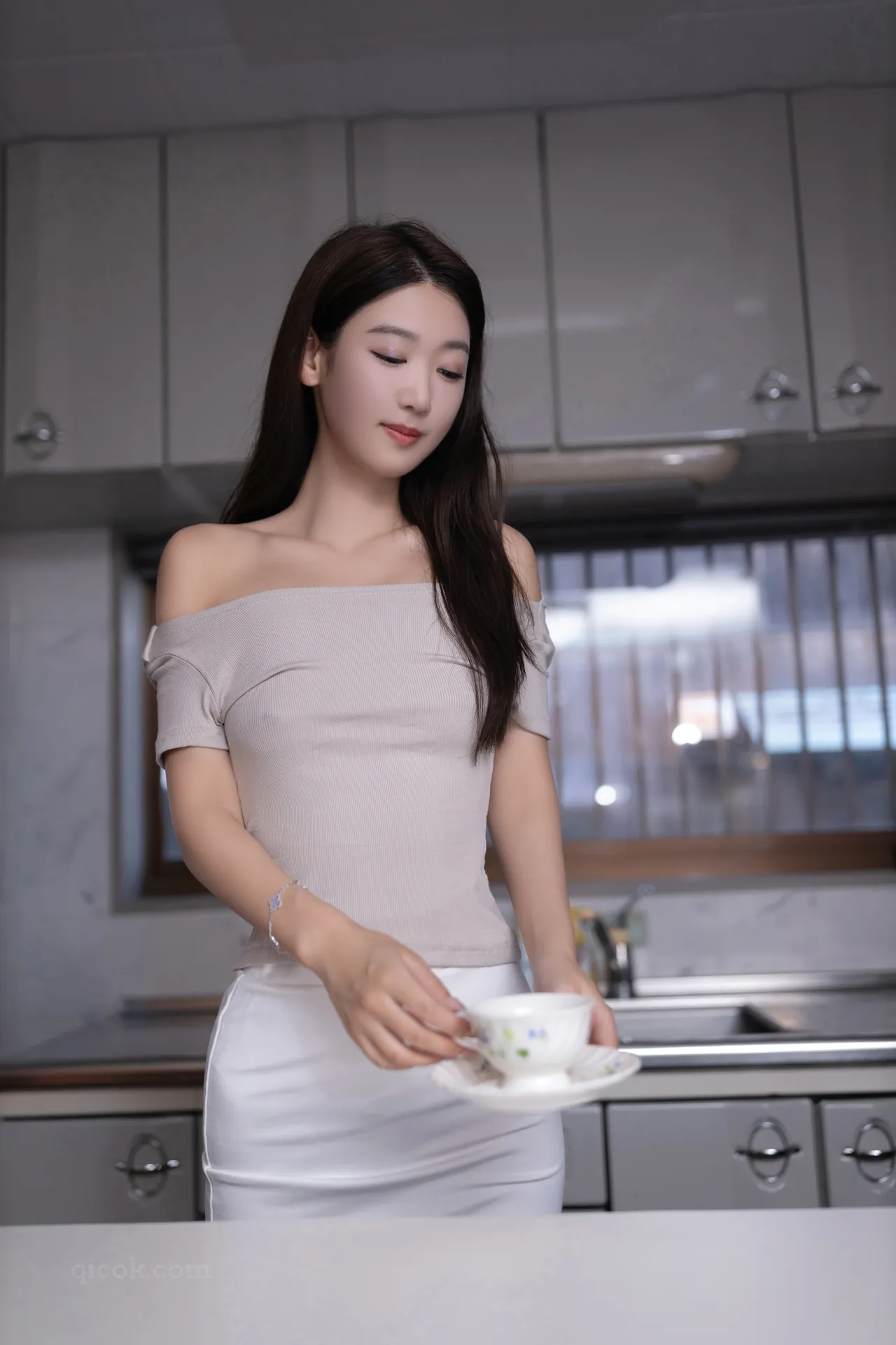 唐安琪 – NO.015 内购无水印 维修冰箱[71P-2V-1.8G]-密图社