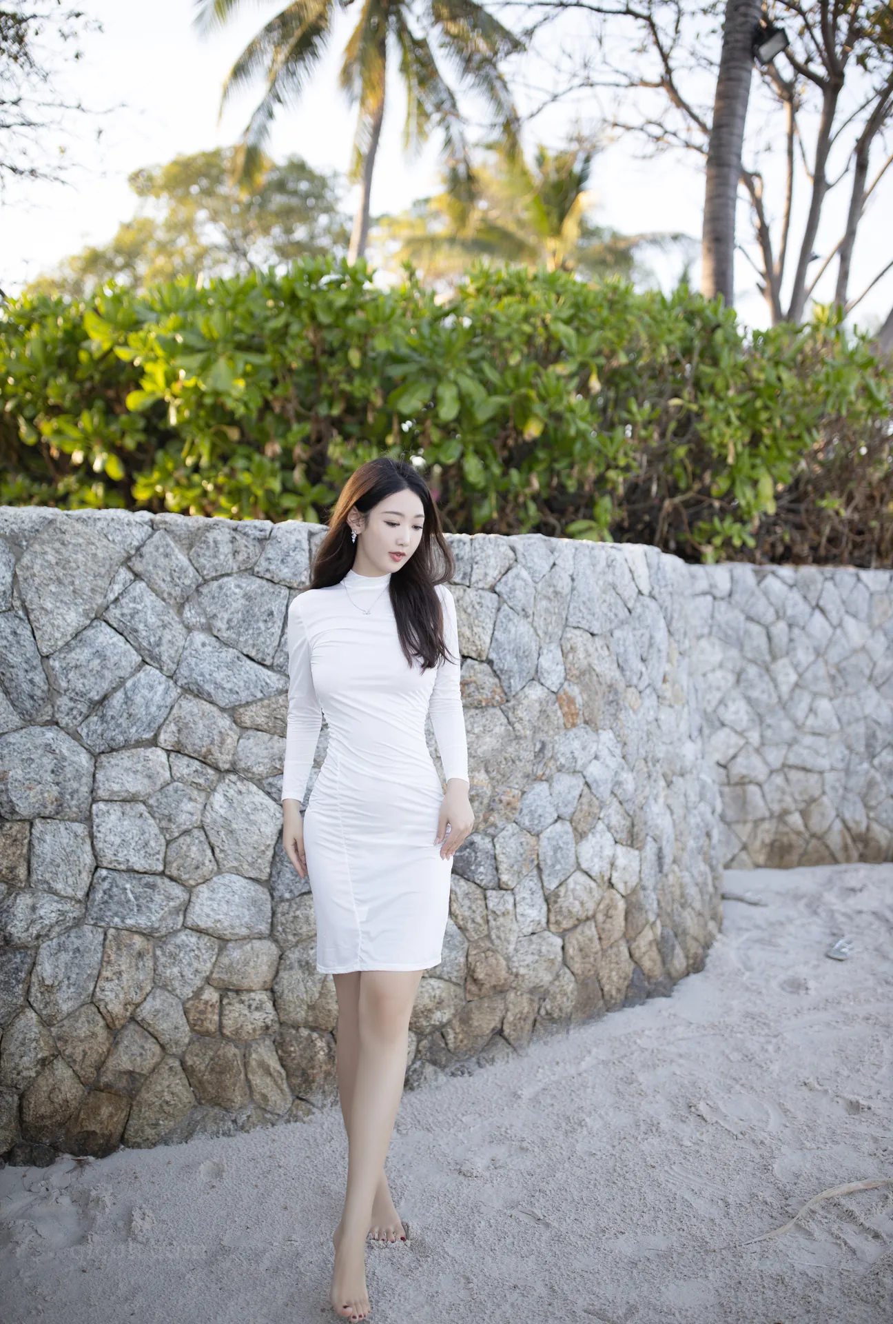 唐安琪 – NO.021 内购无水印 NO.8110 性感白裙激凸[80P-914.4M]-密图社