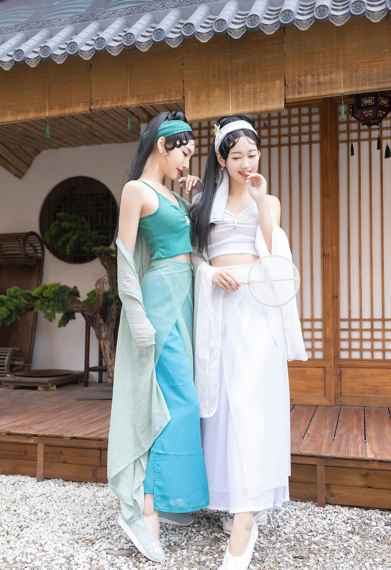 唐安琪 – NO.022 内购无水印 NO.4952 古风 小青和小白[92P-963.1M]-密图社