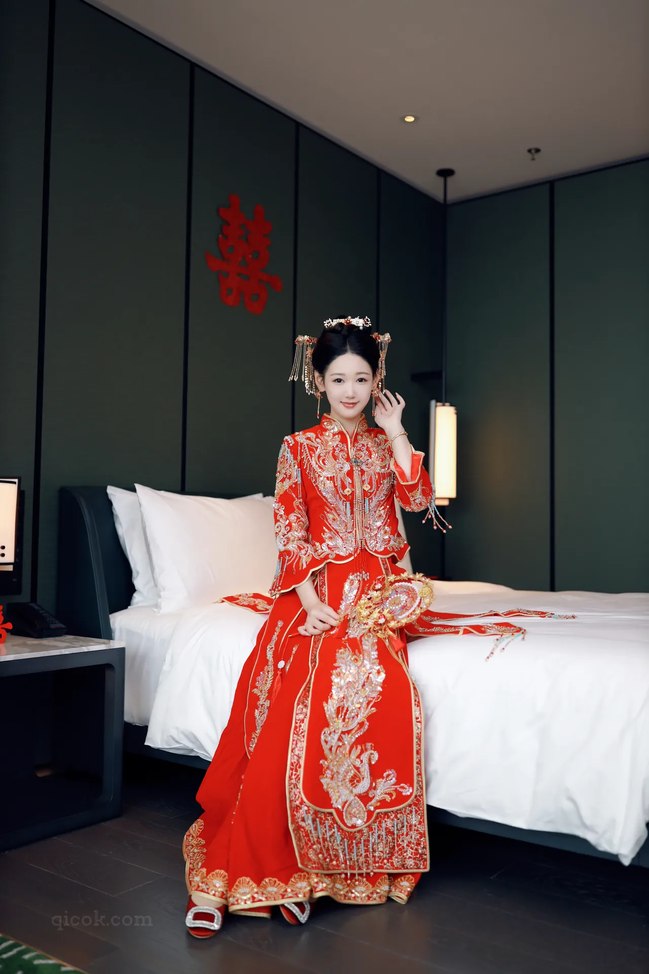 唐安琪 – NO.034 新娘写真 [93P-986MB]-密图社