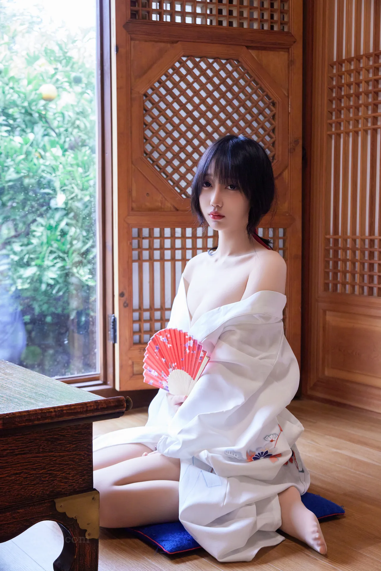 玥儿玥er – NO.004 内部私购 崽日式和服 NO.7539[75P-1.94G]-密图社