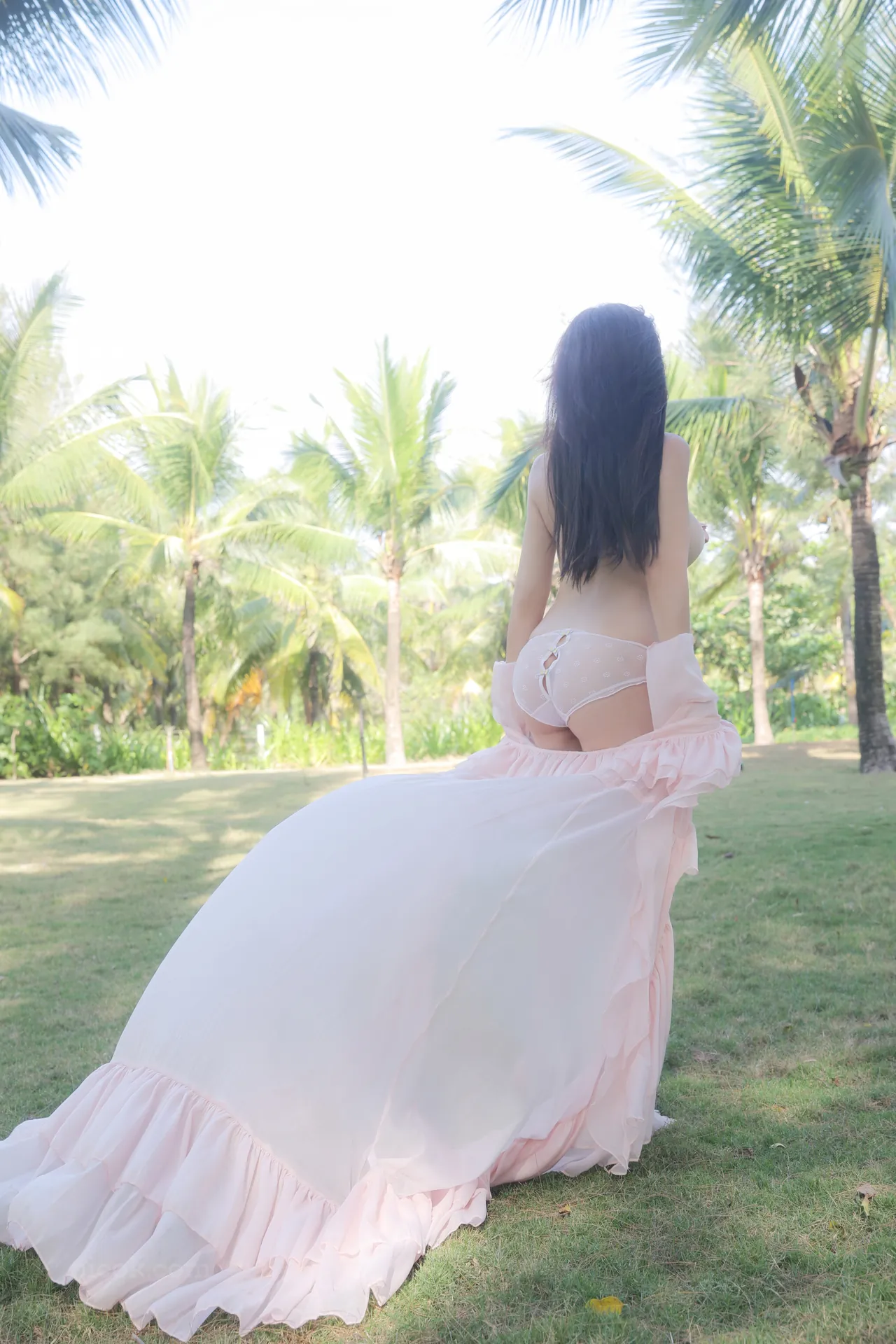 006.小薯条nienie – 内部私购-NO.8007 粉色[60P-819M]-密图社