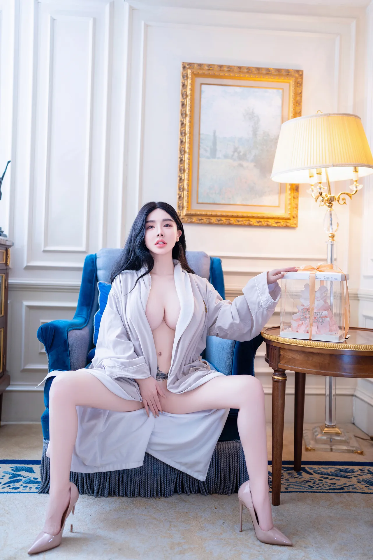 014.潘娇娇 – 内购无水印 性感浴袍[91P／828MB]-密图社